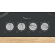 Bosch PPH6A6I10 Serie6  gázfőzőlap, 60 cm, fekete edzett üveg, FlameSelect  , WOK égő