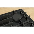 Bosch PPP6A6I40 Serie6  gázfőzőlap, 60 cm, fekte edzett üveg, FlameSelect 