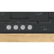 Bosch PRP6A6H40 Serie8  gázfőzőlap, 60 cm, Fekete edzett üveg, Home Connect & Hob-Hood Control,FlameSelect 