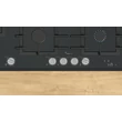 Bosch PRS9A6H40 gázfőzőlap, 90 cm, fekete edzett üveg, Home Connect & Hob-Hood Control,5 gázégő,WOK égő,FlameSelect