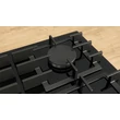 Bosch PRS9A6H40 gázfőzőlap, 90 cm, fekete edzett üveg, Home Connect & Hob-Hood Control,5 gázégő,WOK égő,FlameSelect
