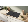 Bosch PVQ811H26E Indukciós főzőlap, beépített elszívóval, 80 cm