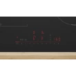 Bosch PVS61AHC1E Serie6 beépíthető indukciós főzőlap, Matt Design felület (karcálló), 2 összekapcsolható CombiInduction zóna 