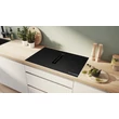 Bosch PVS81AB16E Serie4 indukciós főzőlap beépített elszívóval, 80 cm, CombiInduction ,TouchSelect