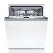 Bosch SMD6ECX21E Serie 6 teljesen integrálható mosogatógép, 14 teríték, EfficientDry szárítás , OpenAssist