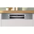 Bosch SMI4HVS00E Serie4 beépíthető mosogatógép,14 teríték ,Energiaosztály:D,Nagyméretű LED kijelző 