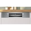 Bosch SMI4HVS00E Serie4 beépíthető mosogatógép,14 teríték ,Energiaosztály:D,Nagyméretű LED kijelző 