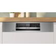 Bosch SMI6ECS00E Serie6 beépíthető mosogatógép,Nemesacél kezelőfelület, HomeConnect