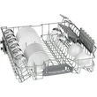 Bosch SMV25EX02E Serie2 beépíthető mosogatógép,  13 teríték 