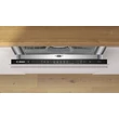 Bosch SMV25EX02E Serie2 beépíthető mosogatógép,  13 teríték 