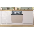 Bosch SMV25EX02E Serie2 beépíthető mosogatógép,  13 teríték 