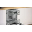 Bosch SMV25EX02E Serie2 beépíthető mosogatógép,  13 teríték 