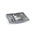 Neff S145EVS04E N50 beépíthető mosogatógép, Nemesacél, 14 teríték, OpenDry szárítás 