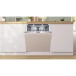 Bosch SMV6ZCX25E Serie 6 teljesen integrálható mosogatógép, PerfectDry zeolith szárítás, TimeLight