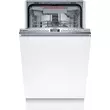 Bosch SPH4EMX24E Serie4 telejsen integrálható mosogatógép, VarioHinge, 10 teríték , EfficientDry szárítás