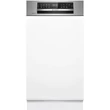 Bosch SPI6EMS17E Serie6 beépíthető mosogatógép, Nemesacél kezelőfelület,  Home Connec,EfficientDry szárítás