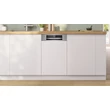 Bosch SPI6ZMS29E Serie6 beépíthető mosogatógép, 45 cm, Nemesacél ,10 teríték ,PerfectDry Zeolith szárítás 