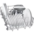 Bosch SPS2HMI42E  szabadonálló mosogatógép, 45 cm, ujjlenyomatmentes, extra szárítás