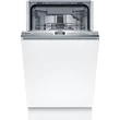 Bosch SPT4EMX17E, Beépíthető mosogatógép, 45 cm, VarioHinge - csúszózsanér, Serie 4