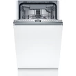 Bosch SPV4EMX17E, Beépíthető mosogatógép, 45 cm,  Serie 4
