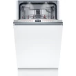 Bosch SPV6EMX09E, Beépíthető mosogatógép, 45 cm, Serie 6