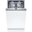 Bosch SPV6ZMX17E, Beépíthető mosogatógép, 45 cm,  Serie 6