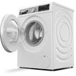 Bosch WGG24409BY  Serie6  elöltöltős mosógép,9 kg, 1400 ford/perc,Fehér-inox ajtó,Prémium TouchControl kijelző