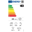 Bosch WGJ244A2BY Serie6 mosógép, IronAssist gőzprogram és opció , 9 kg,1400 ford/perc,i-DOS automatikus adagolás