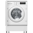 Bosch WIW28542EU Seri 8 beépíthető  elöltöltős mosógép, 8 kg, max. 1400 fordulat/perc, AquaStop