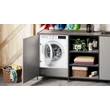Bosch WIW28542EU Seri 8 beépíthető  elöltöltős mosógép, 8 kg, max. 1400 fordulat/perc, AquaStop