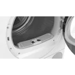 Bosch WQG24101BY Serie6 szárítógép, 9kg - A++, EasyClean kondenzátor, Prémium TouchControl kijelző , AutoDry 