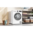 Bosch WQG243DMBY Serie 6 szárítógép , 9 kg ,EasyClean Filter , AutoDry