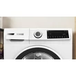 Bosch WQJ24200BY Serie6 szárítógép,9kg ,Fekete ajtó, EasyClean kondenzátor, AutoDry
