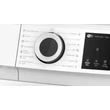 Bosch WQJ24200BY Serie6 szárítógép,9kg ,Fekete ajtó, EasyClean kondenzátor, AutoDry