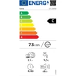 Candy CH 3C4F0S beépíthető mosogatógép,13 teríték, C energiaosztály