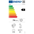 CANDY CI 4C4F1A Mosogatógép, Teljesen integrált, 14 teríték, C energiaosztály, Távezzérlés és extra tartalom (WiFi), M x M x S (mm) 597x555x818