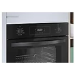 CANDY F ACDI Z600 L Sütő, elektromos, hőlégkeverés, 70 liter, gőztisztítás, A+ energiaosztály, fekete szín, Szé x Mé x Ma (mm) 595X595X568