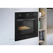 CANDY F ACDI Z600 L Sütő, elektromos, hőlégkeverés, 70 liter, gőztisztítás, A+ energiaosztály, fekete szín, Szé x Mé x Ma (mm) 595X595X568
