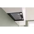 Bosch DBB63BC60, integrált kialakítású páraelszívó, 60 cm, Fekete,  Serie 2