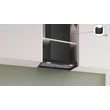 Bosch DBB63BC60, integrált kialakítású páraelszívó, 60 cm, Fekete,  Serie 2