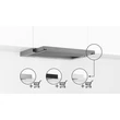 Bosch DFL064W54  Serie 2 teleszkópos páraelszívó, 60 cm