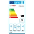 Bosch DFL064W54  Serie 2 teleszkópos páraelszívó, 60 cm