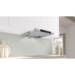 Bosch DFS067K51, Teleszkópos páraelszívó, 60 cm, Nemesacél,  Serie 8