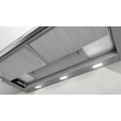 Bosch DFS097A51, Teleszkópos páraelszívó, 90 cm, Ezüst, fémes, Serie 4