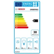 Bosch DFS097A51, Teleszkópos páraelszívó, 90 cm, Ezüst, fémes, Serie 4