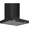 Bosch DWB63BC60 Serie 2 Falra szerelhető páraelszívó, 60 cm, Fekete