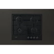 Whirlpool GOFL 629/NB beépíthető gáz főzőlap, 4 gázégő, fekete üveg