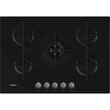 Whirlpool GOWL 728/NB, 73 cm, 4 gázégő + 1 WOK égő, automata szikragyújtás