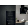 Haier H38SIDBF7XS beépíthető, mikrohullámú + grill sütés, 24 liter, fekete szín