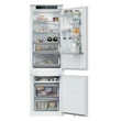 Haier EHBQW5518E beépíthető alulfagyasztós hűtőszekrény,Total No Frost, Humidity Zone